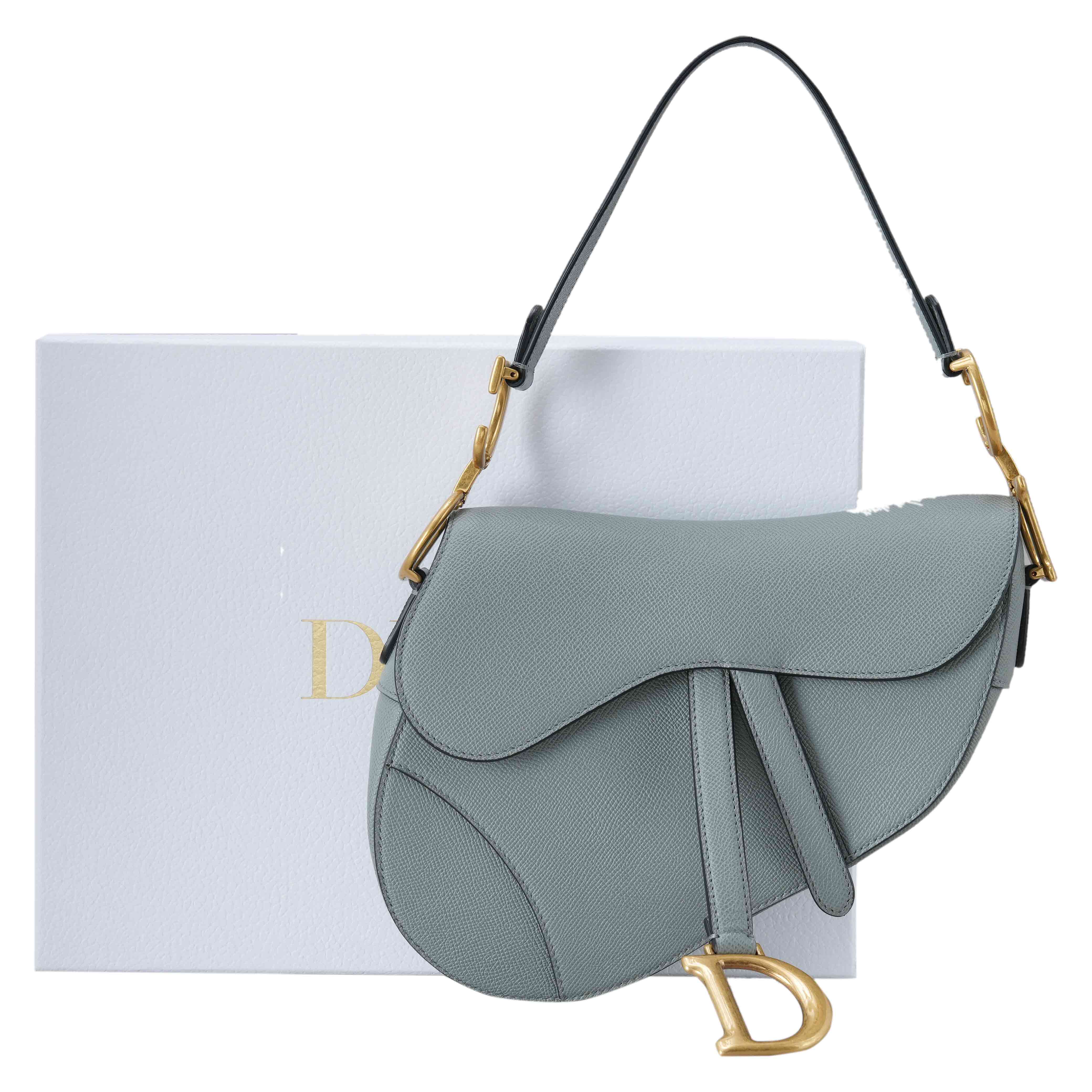 CHRISTIAN DIOR(USED)크리스찬디올 새들백 미듐
